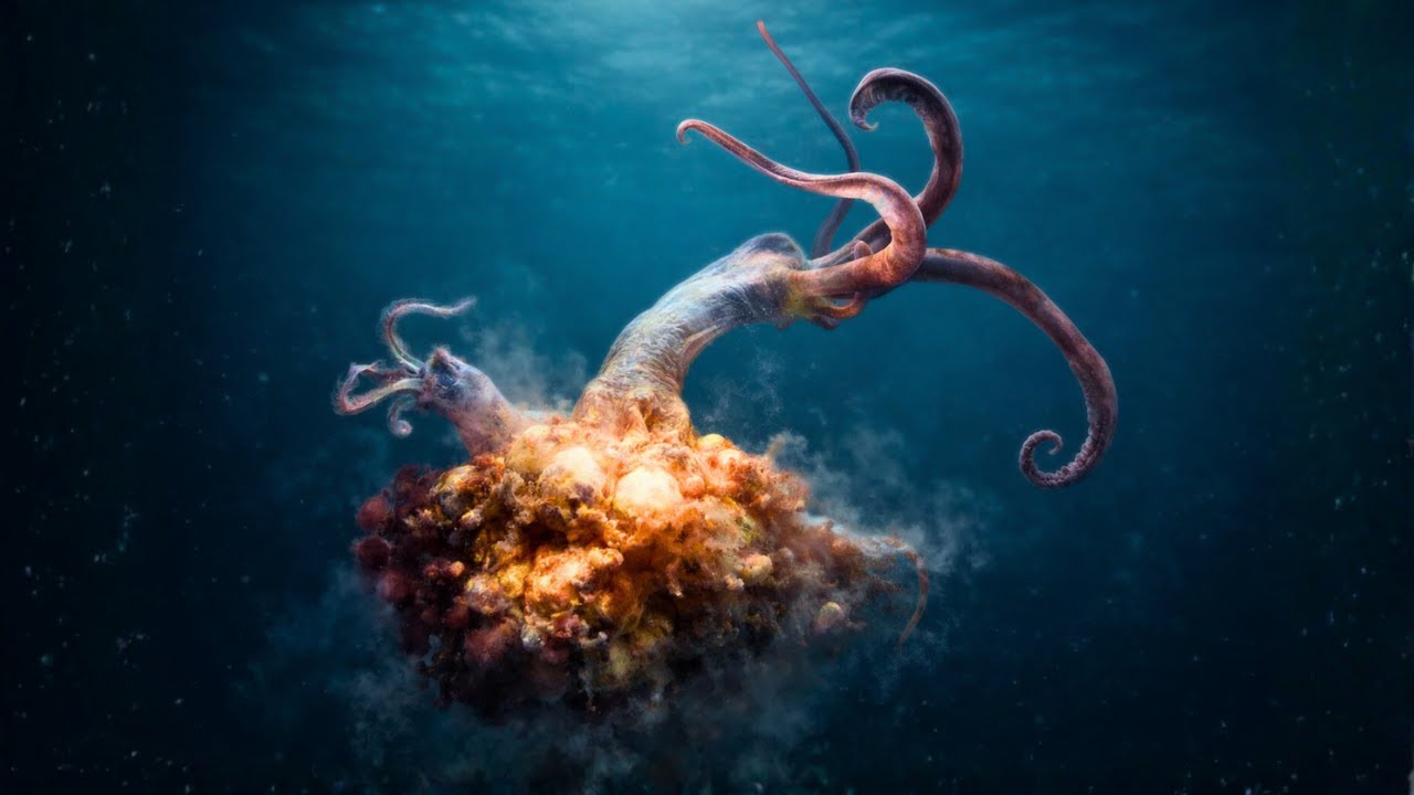 HOW THE ZOMBIE WORM SURVIVES BY FEEDING ON THE DEAD