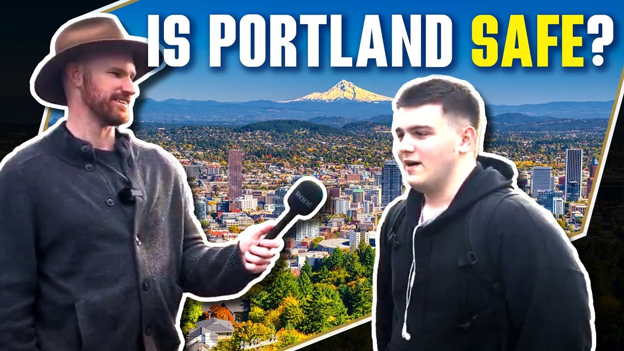 Is Portland Safe? | Talking to Portland Residents | What to Love About Portland, OR