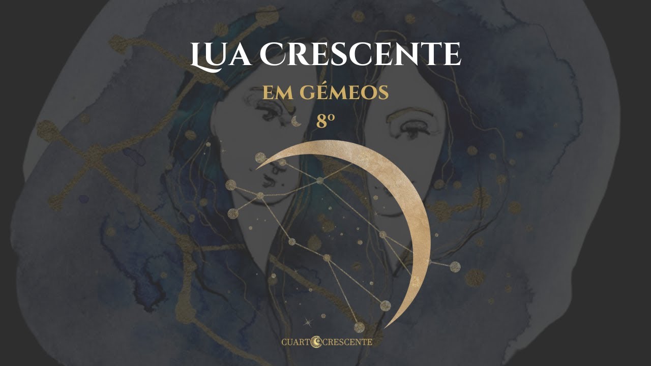 AULA | Lua Crescente em G&eacute;meos (8&ordm;) 2023
