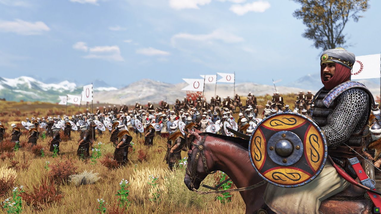 How the Arab Army Destroyed the Roman Empire in Mount & Blade II: Bannerlord