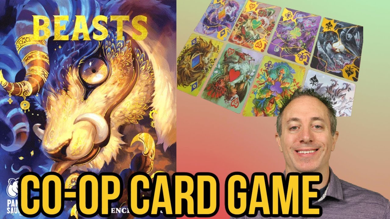 Beasts Cooperative Card Game Review