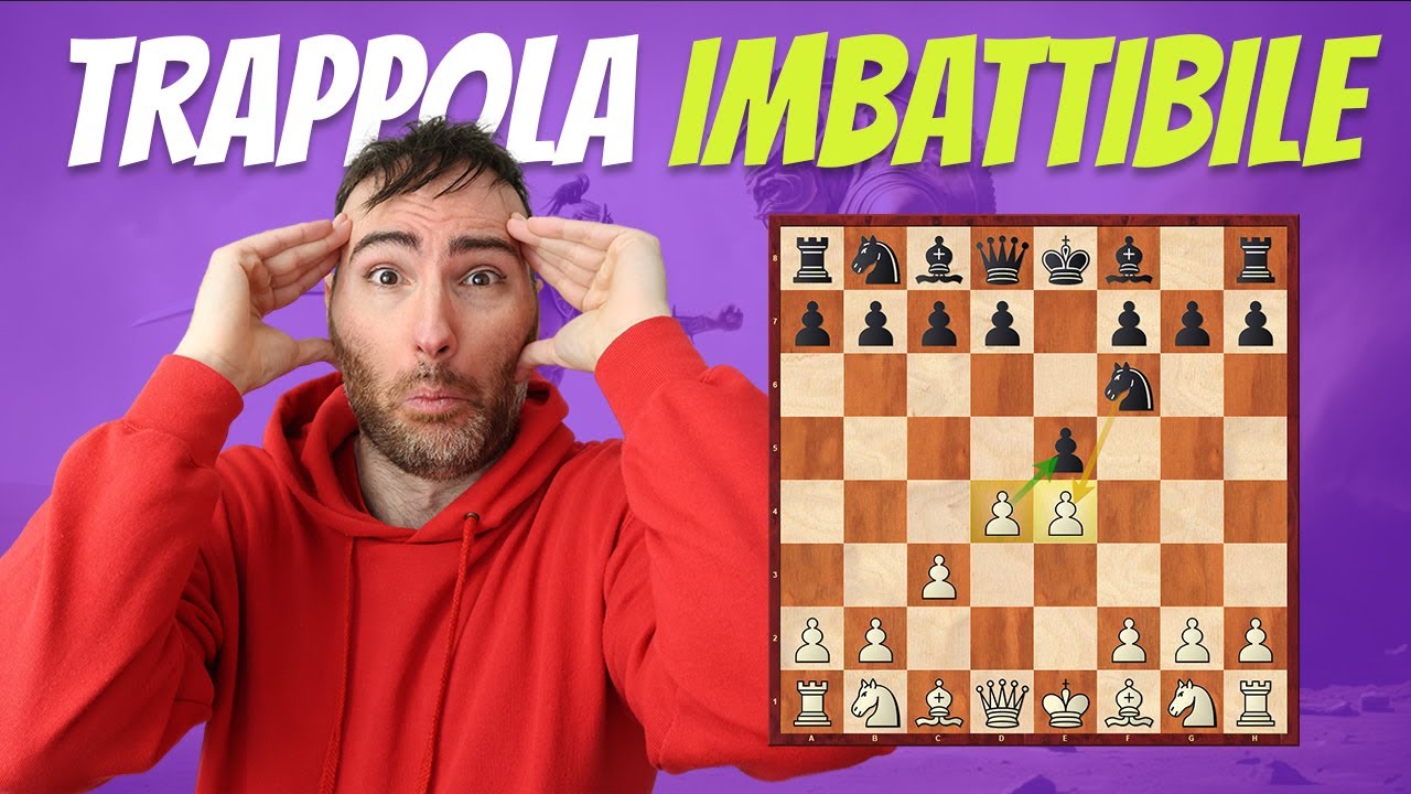 Questa TRAPPOLA Batte Tutti a Scacchi (Attacco MacLeod)
