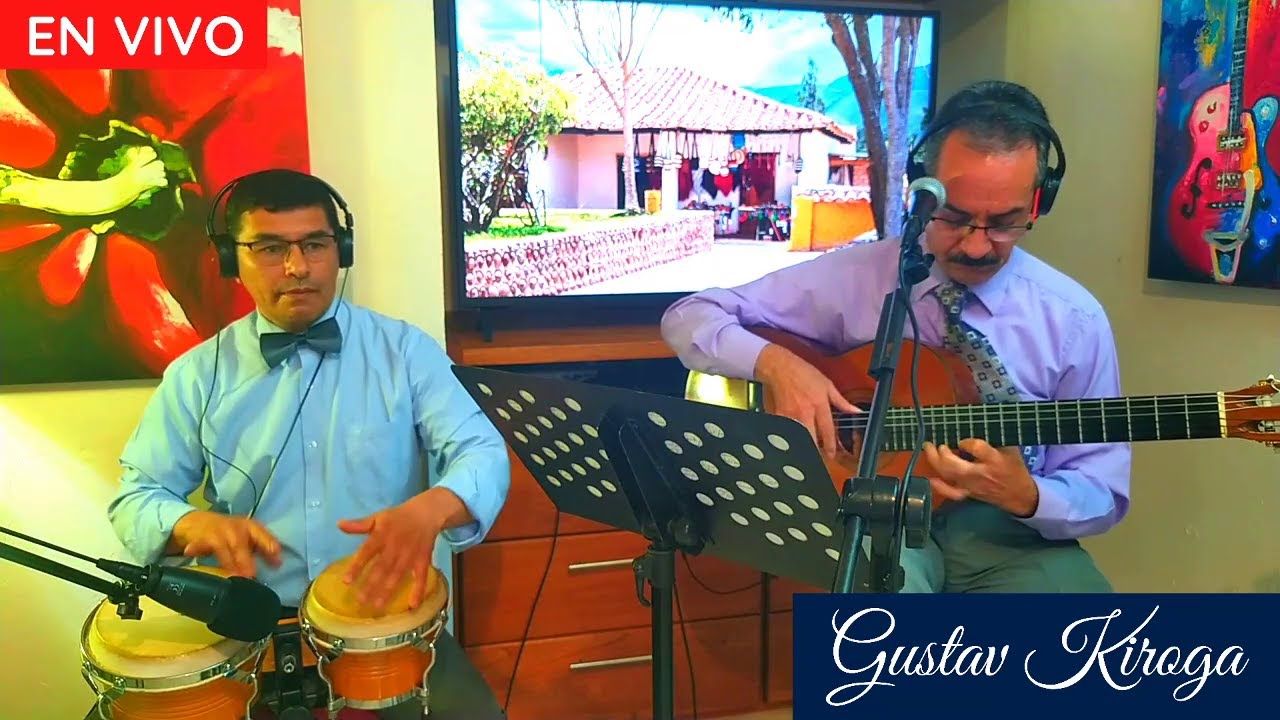 Tarde de Boleros y Son Cubano - Gustavo Quiroga