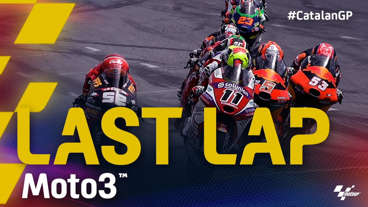 Moto3&trade; Last Lap | 2021 #CatalanGP