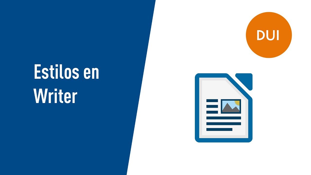 Estilos en Writer