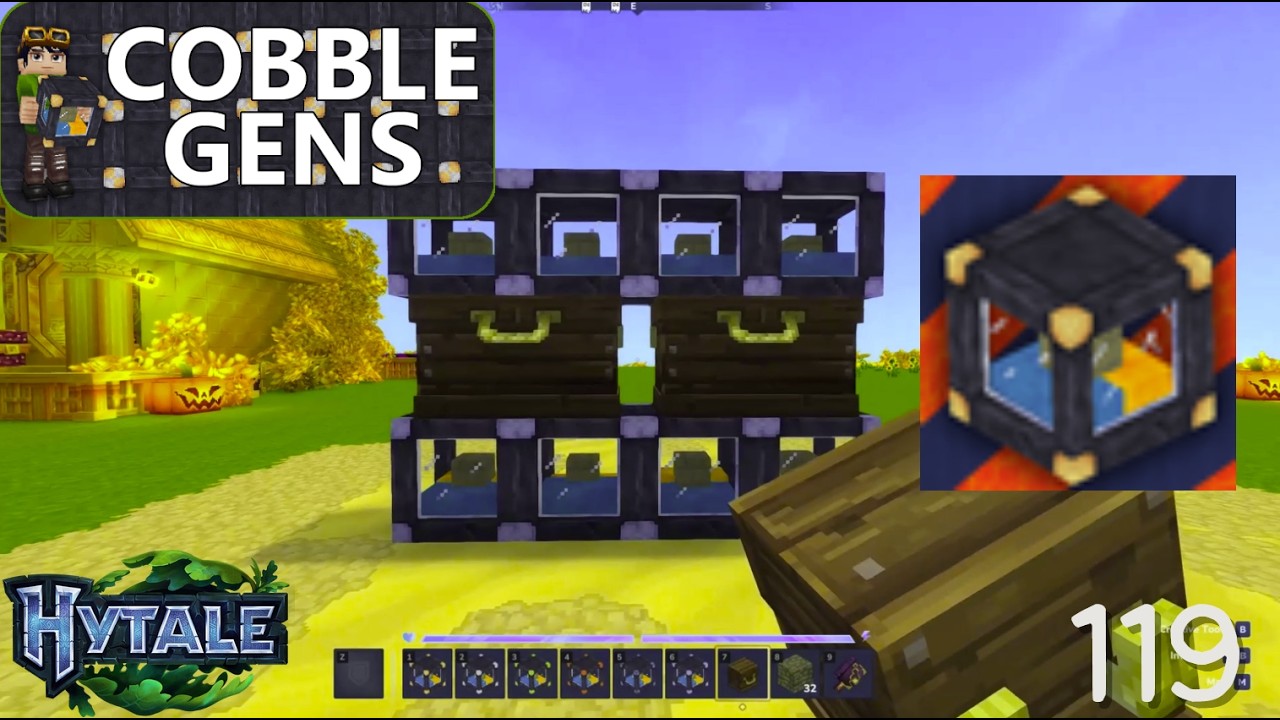 Hytale Mod Showcase: Cobble Generators