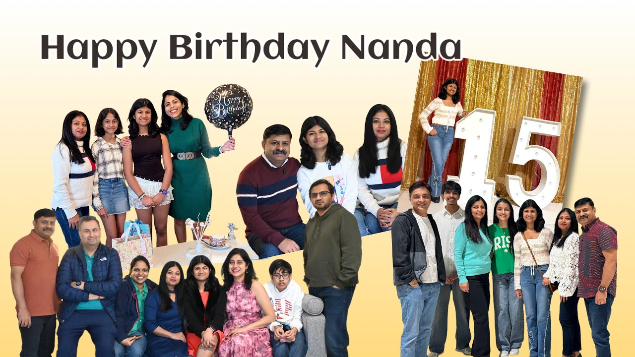 3-Day Birthday Celebration in DFW | Temple, Food & Friends Party Vlog 