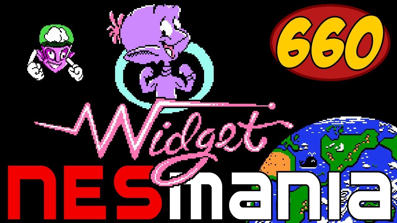 660/714 Widget - NESMania