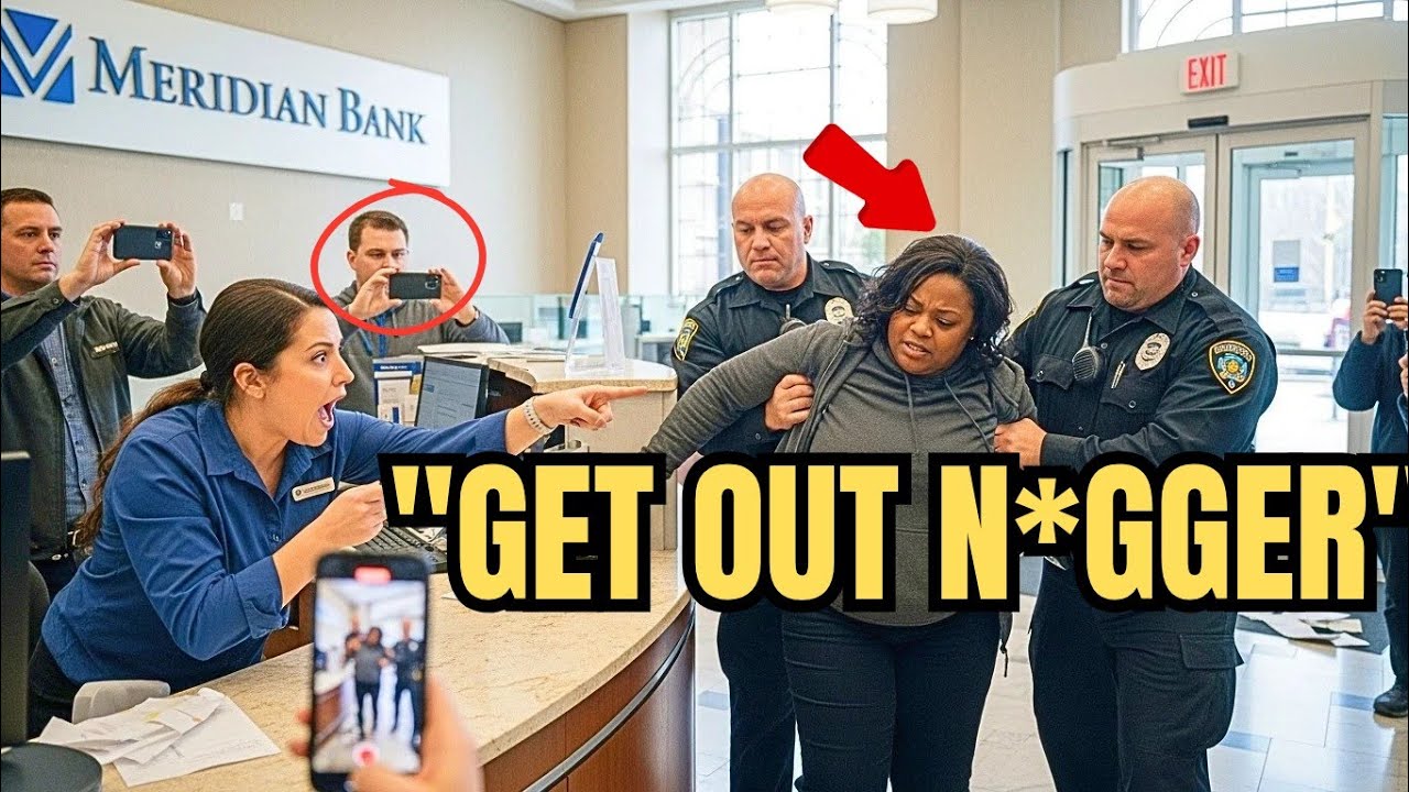 BLACK CEO DENIED SERVICE AT BANK BY RACIST TELLER - 10 MINUTES LATER, SHE GETS FIRED ON THE SPOT