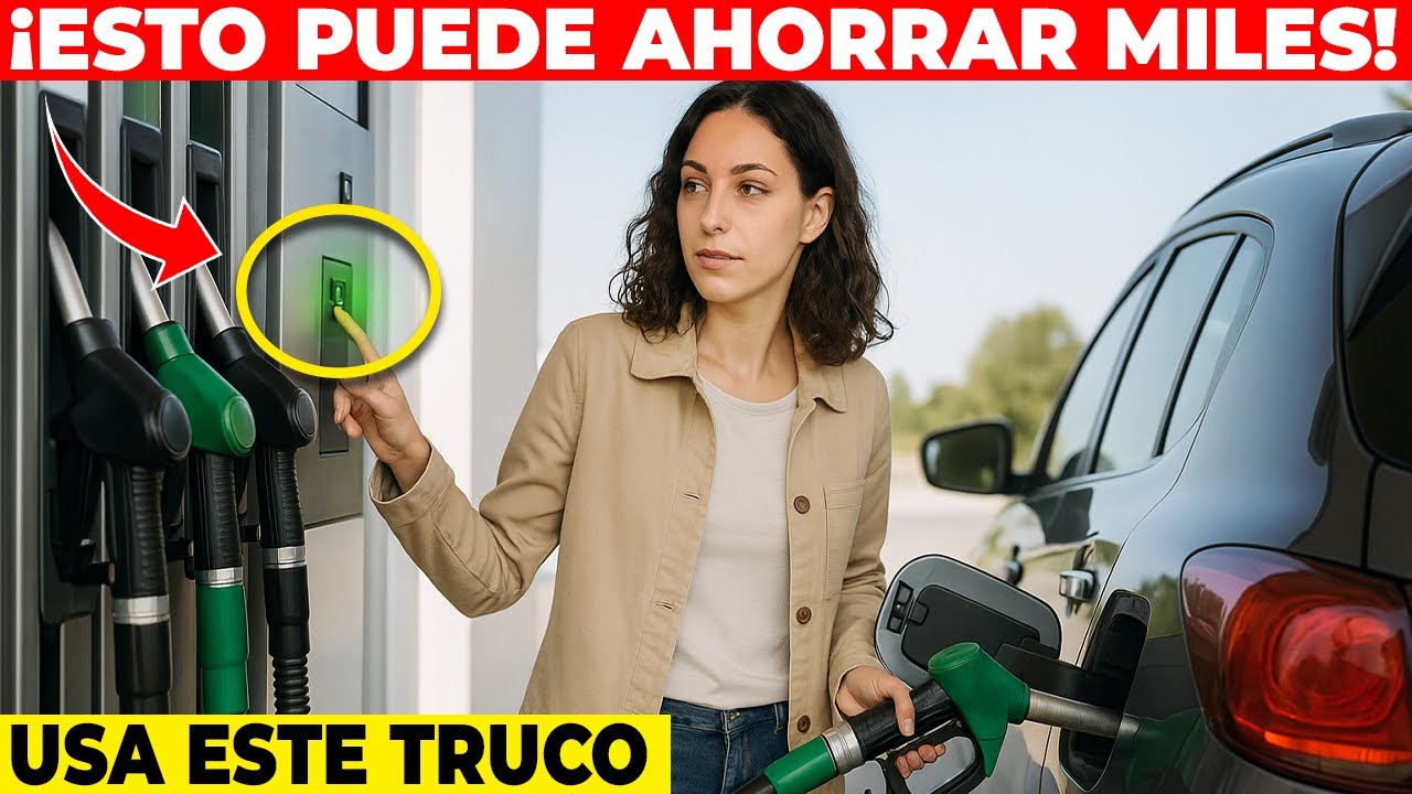 ¡Reduce tu factura de combustible un 50%! 11 trucos que tu gasolinera espera que nunca aprendas