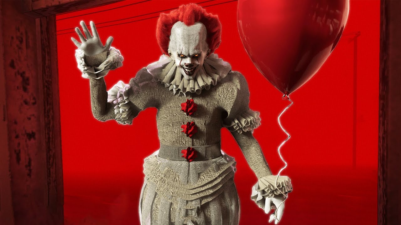 DEATH PARK 2 | ÇA LE CLOWN VIENT VOUS VOIR PENDANT VOTRE SOMMEIL !!! #1 (PENNYWISE SKIN)