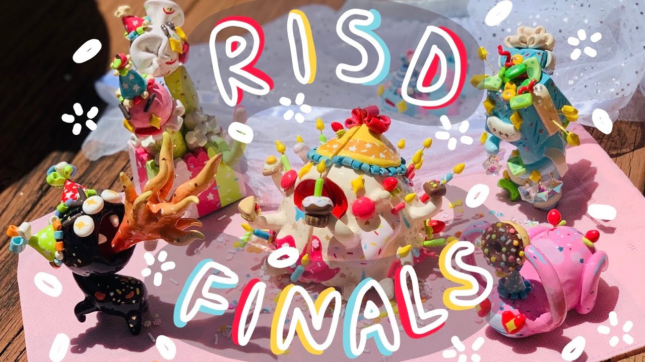 🎉 RISD SOPHOMORE FINAL PROJECT! 🎉| 7 DEADLY SINS | Tiffany Weng