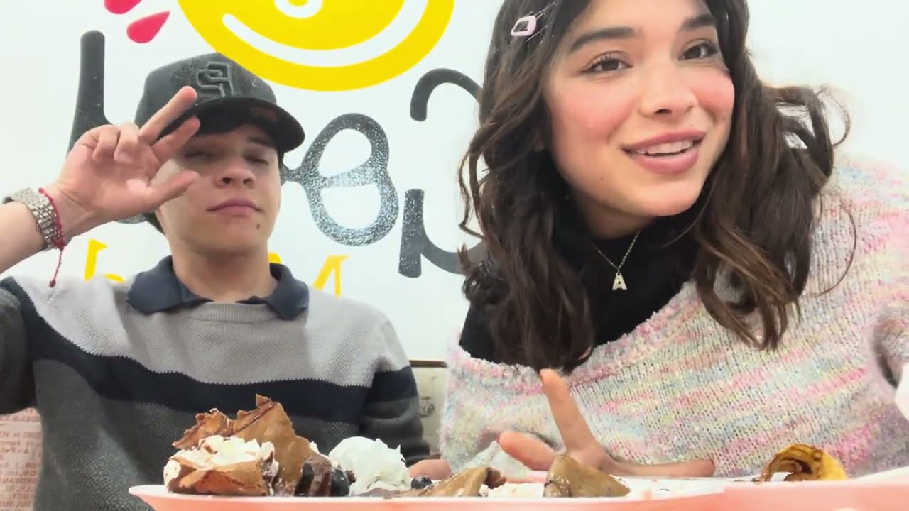 Cita en el Flyers con Zarely