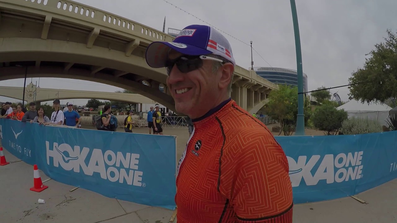 2016 IRONMAN Arizona - Race Day