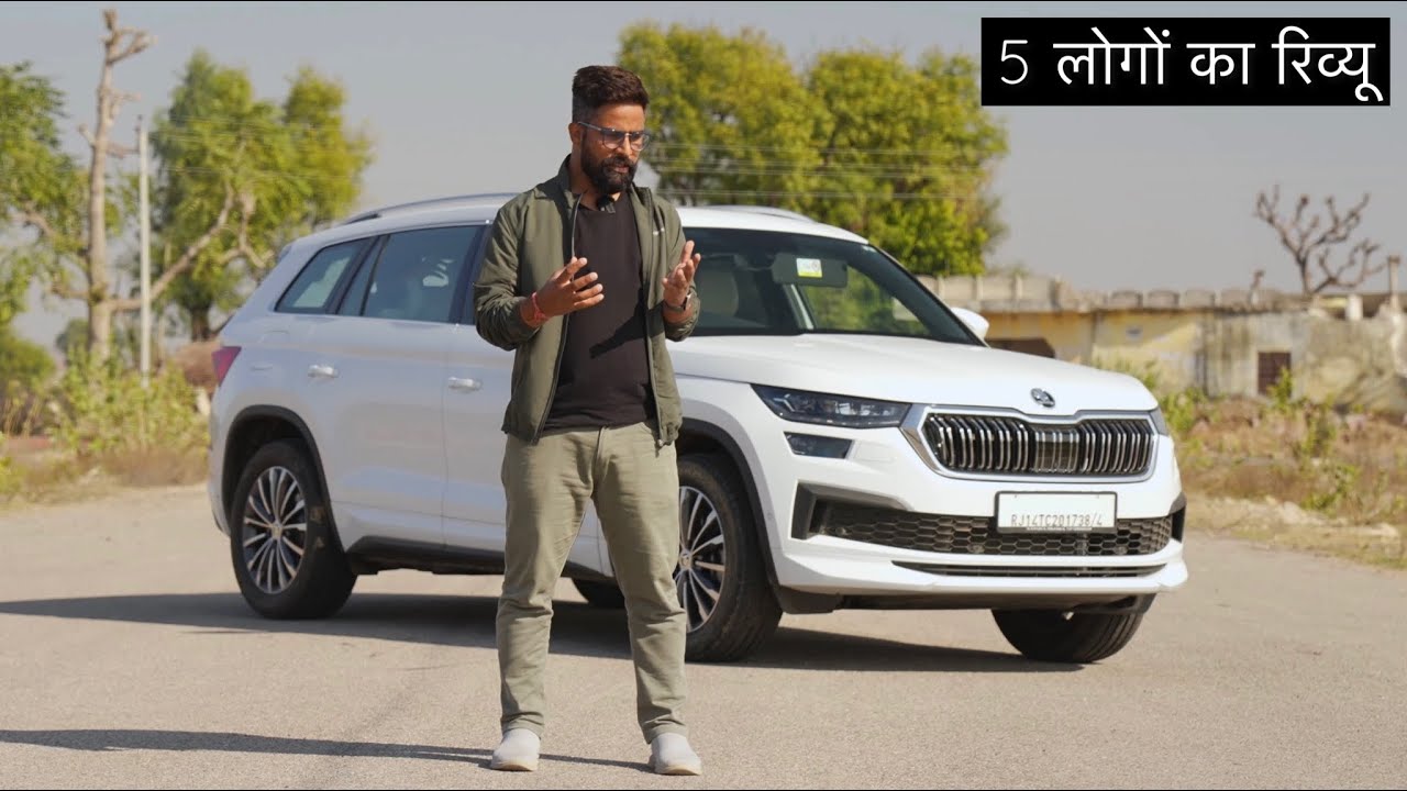 Skoda Kodiaq - Review of All 6/7 Seats | First Drive | AutoYogi