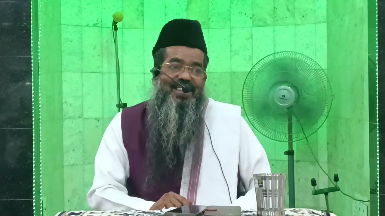 ஷபே பராஅத் சிறப்பு தமிழ் பயான் || மெளலானா சதீதுத்தீன் பாஜில் பாகவி