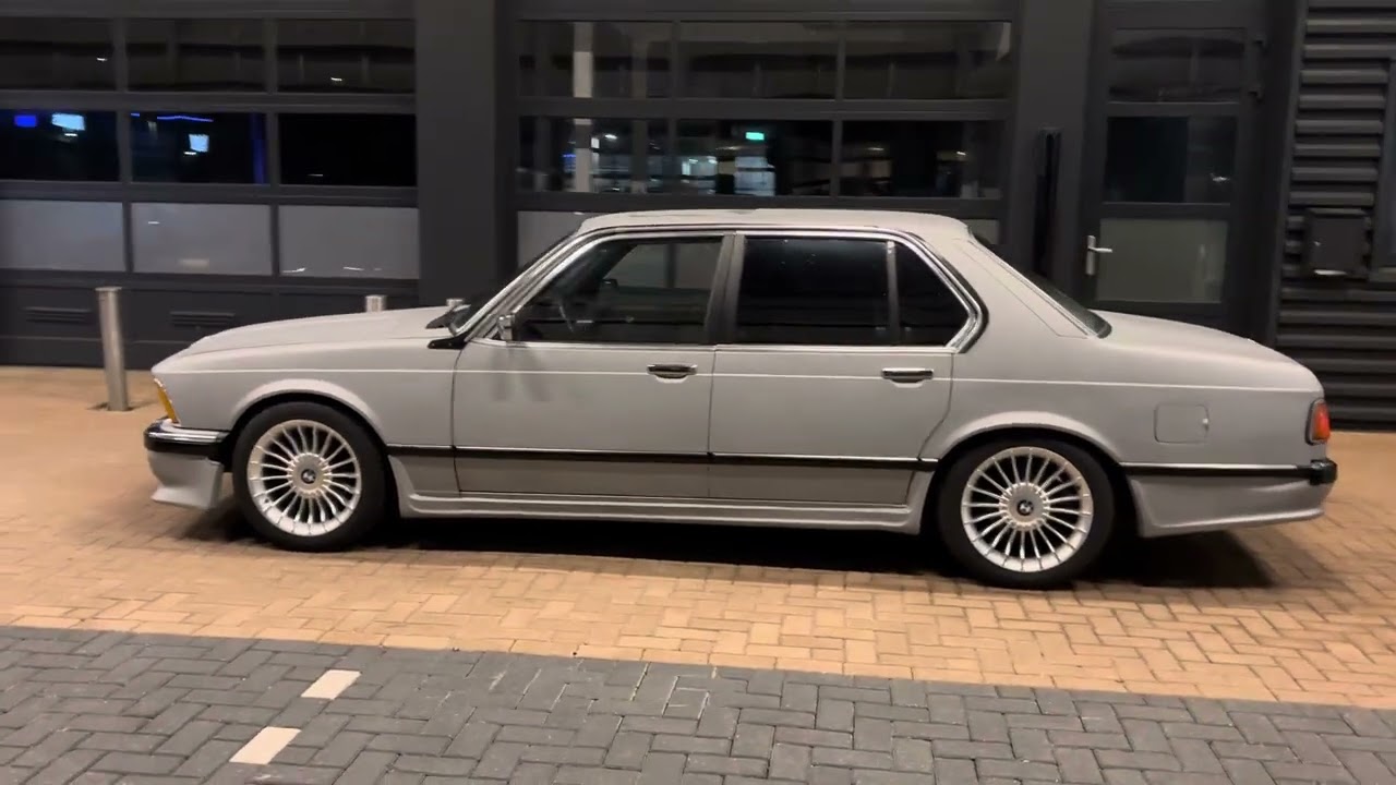 Bmw e21 1980 728