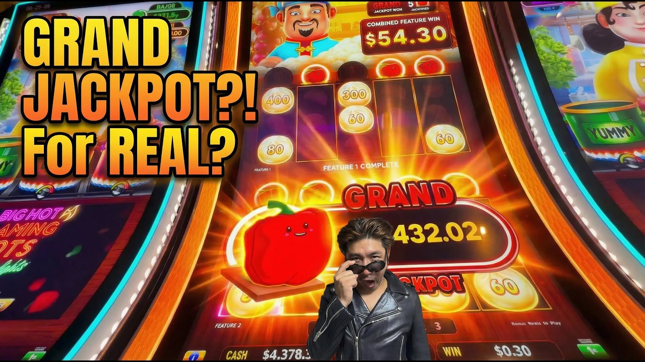 Low Bet GRAND JACKPOT on Flaming Pots Slot! $1.76 INSANE WIN 💥🔥