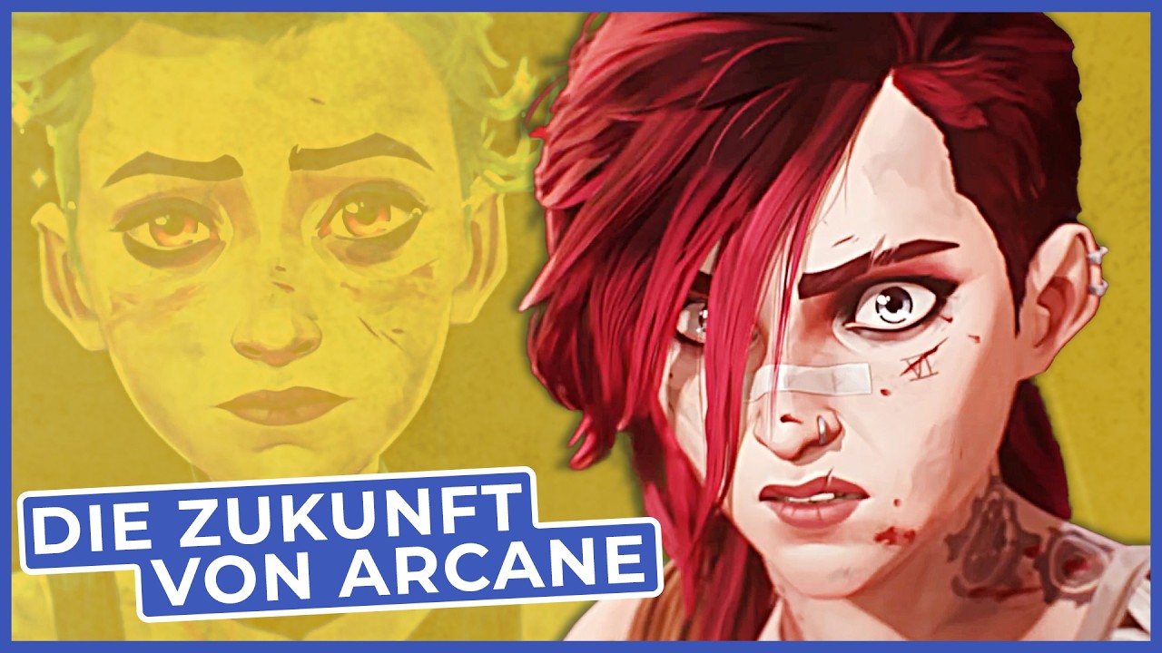Kommt Arcane Staffel 3? | Die Zukunft der Serie erklärt