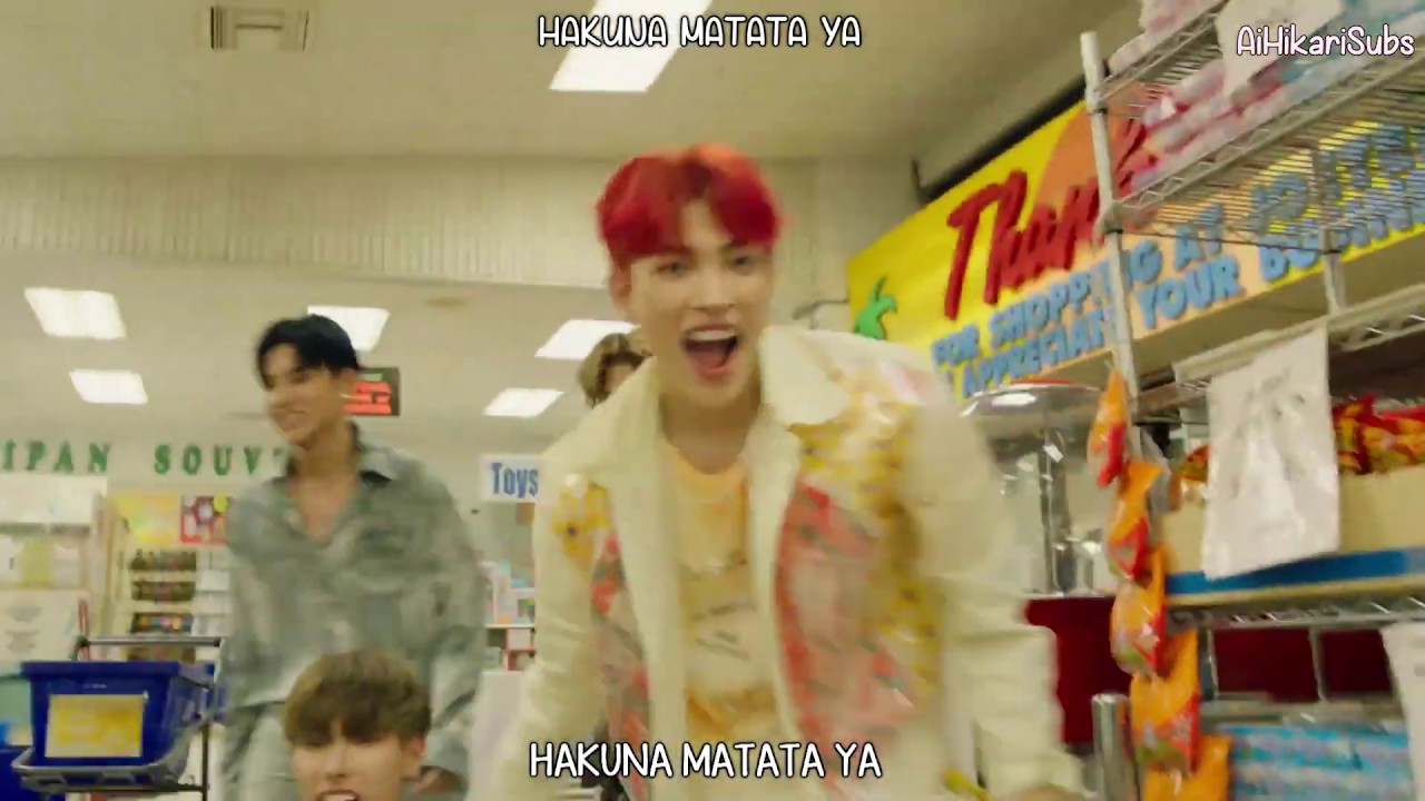Ateez - Wave [Eng Sub-Romanization-Hangul] MV
