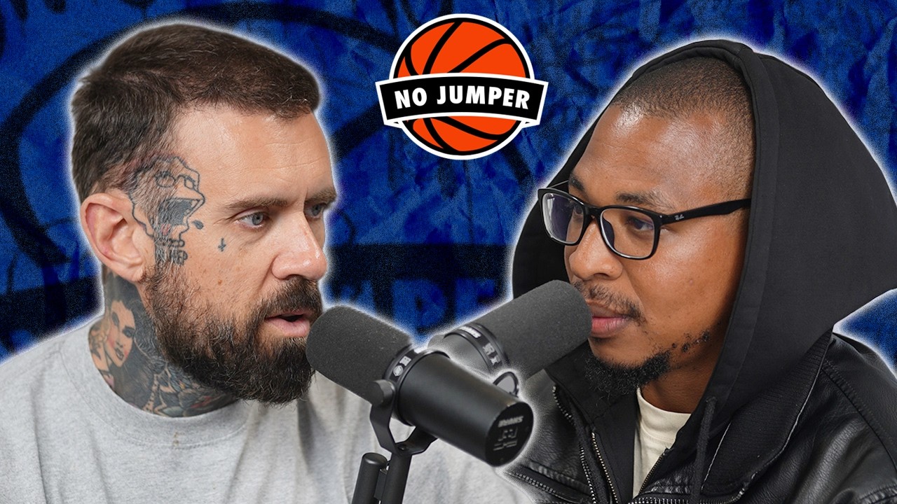 Supa Hot Fire Ends Interview Early and Leaves Adam Speechless