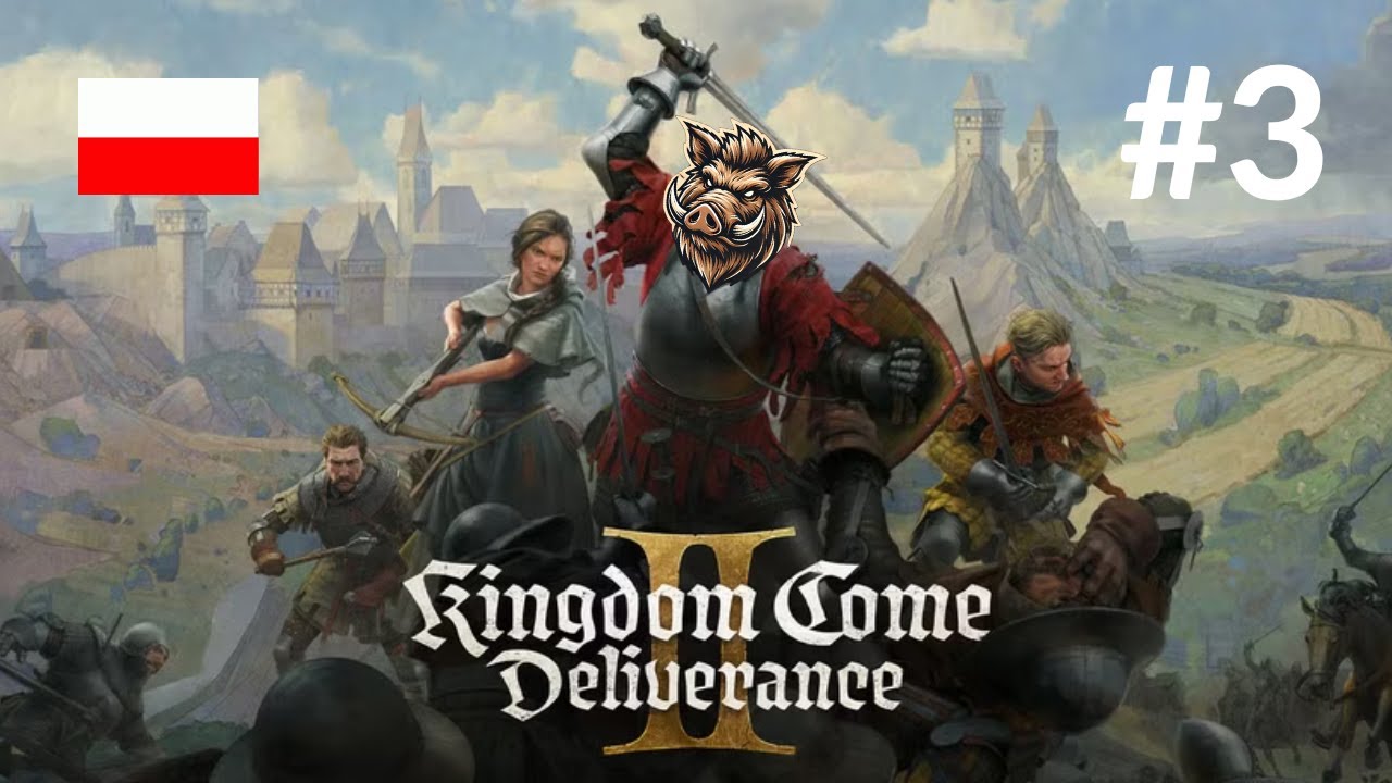 Kingdom Come: Deliverance II PL⚔️ odc.3 &ndash; Troskowice i Dyby | KCD 2 PL Gameplay po polsku
