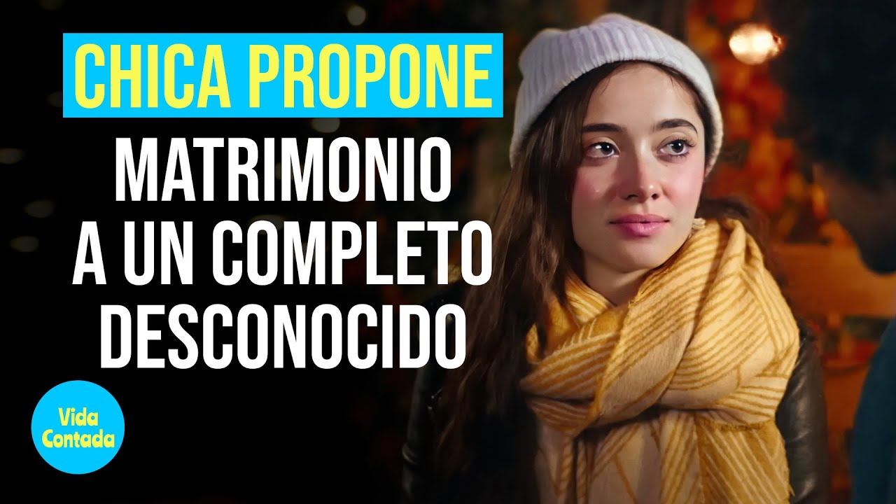 Chica propone matrimonio a un completo desconocido @Vida Contada Inspira