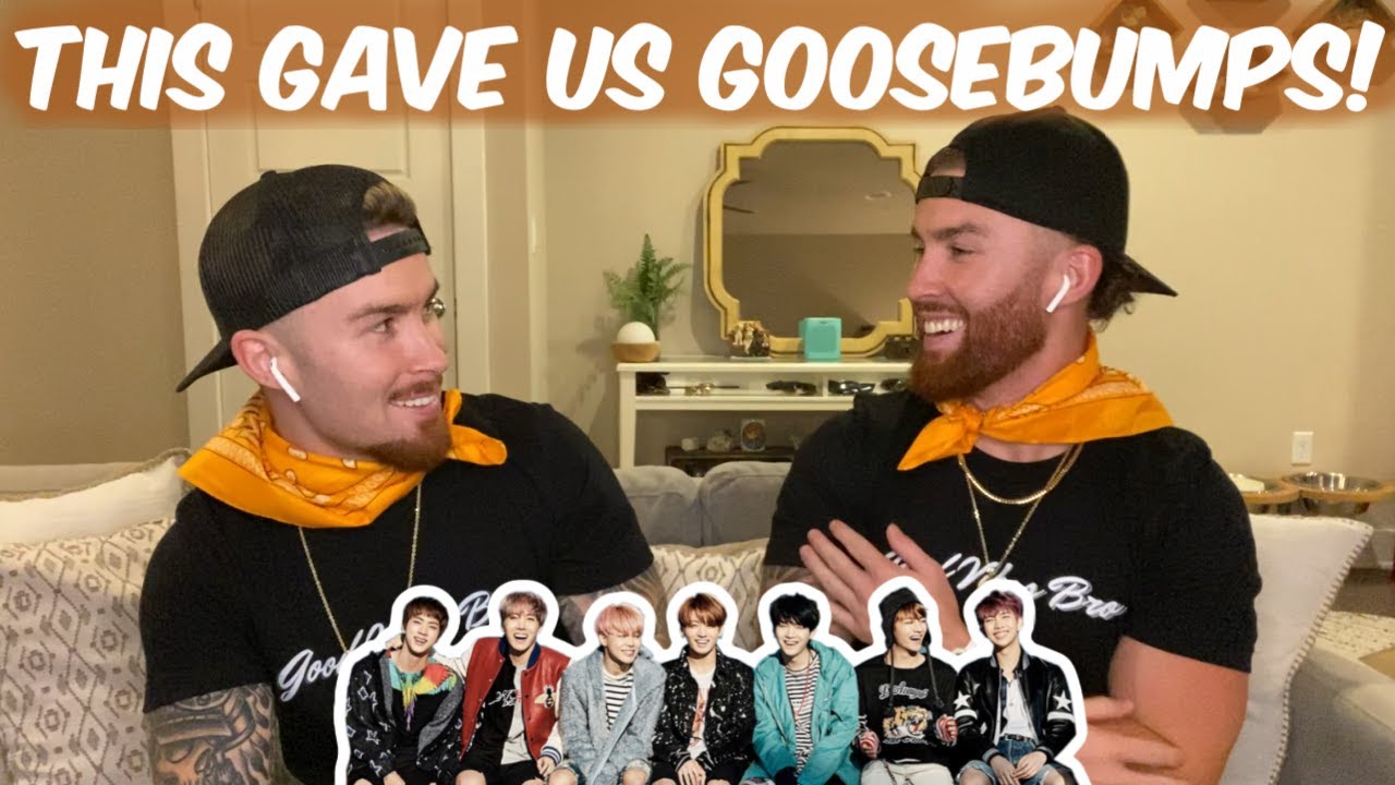 Identical Twins Reaction to BTS From NOBODIES to LEGENDS. This Gave Us Goosebumps!!