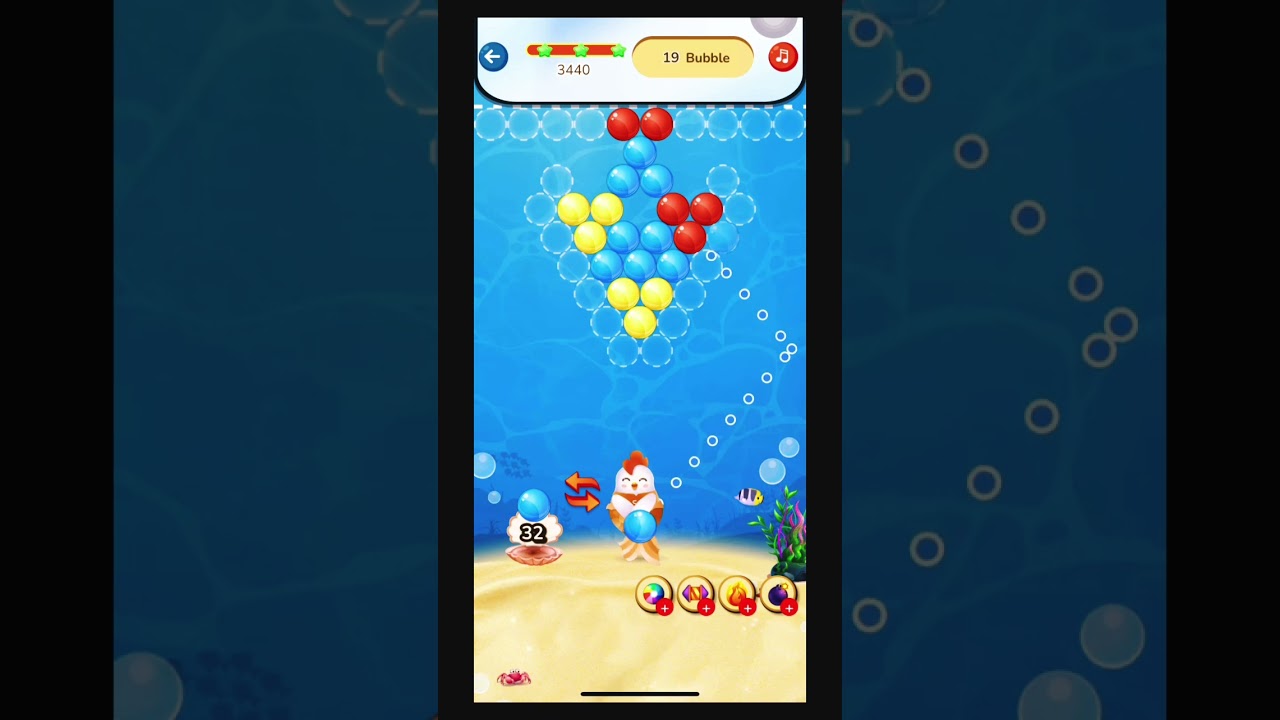 Shopee bubble level 2 Game IQ