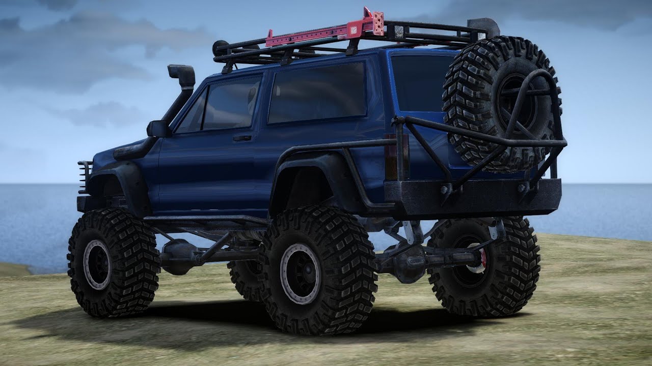 GTA IV Jeep Cherokee Se Custom Crash Testing