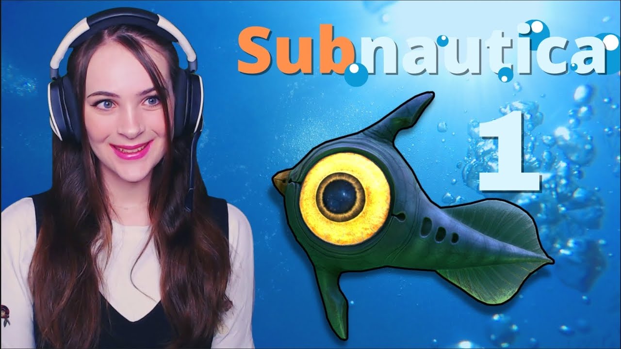 Facing My fear of the Ocean | Subnautica | Blind Let's Play | Part 1 [VOD]