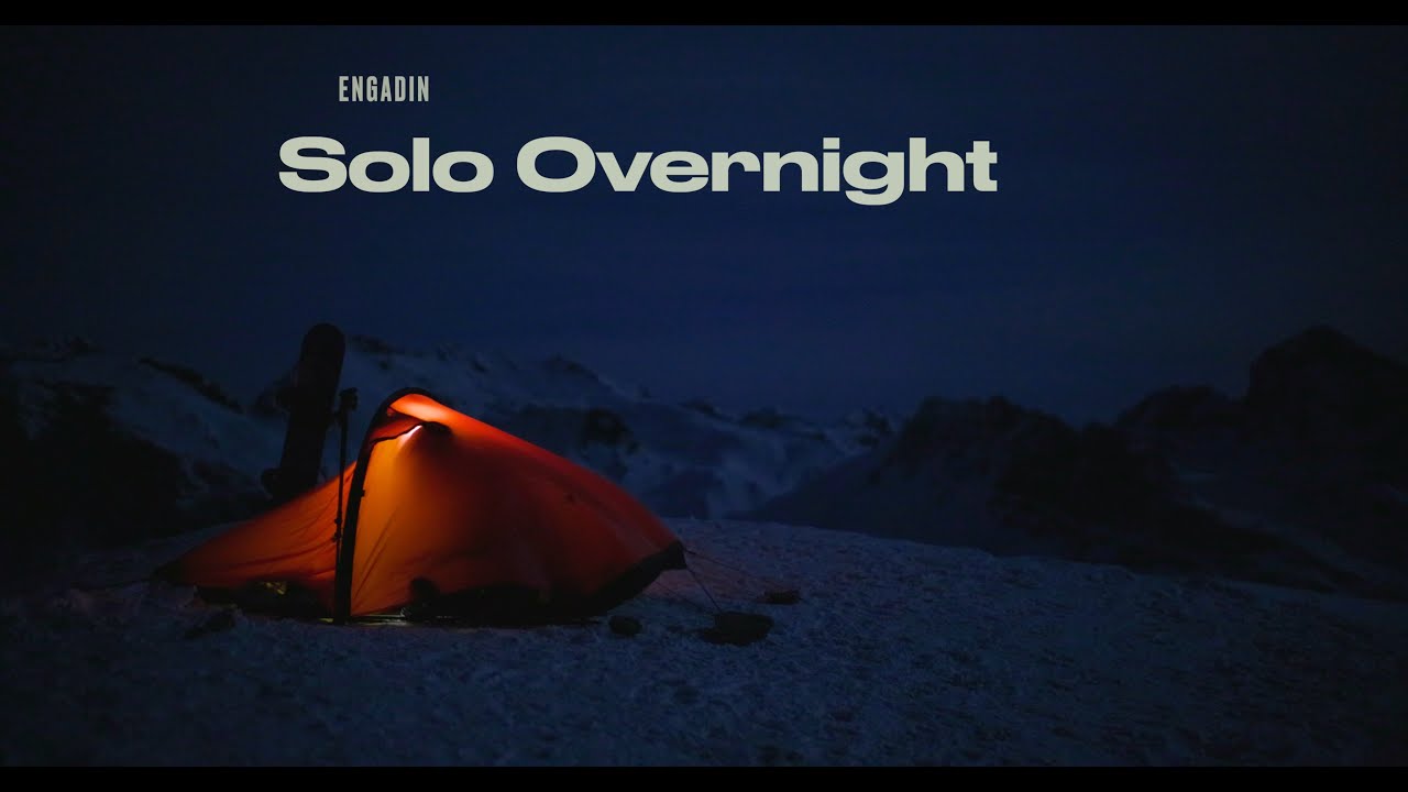 Solo Overnight in the Engadin