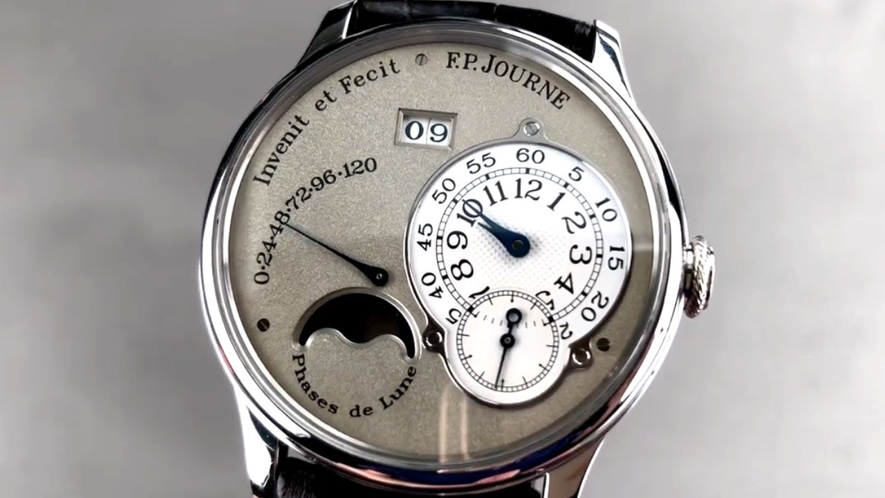 F.P. Journe Octa Lune 38 mm, mechanizm mosiężny (O-L PT 38 A SI) - Praktyczna recenzja i przegląd...