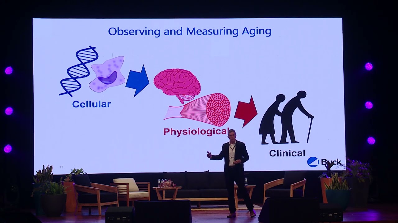 Geroscience and Geromedicine | John C. Newman (MD, PhD) | MLS 2025 Day 1