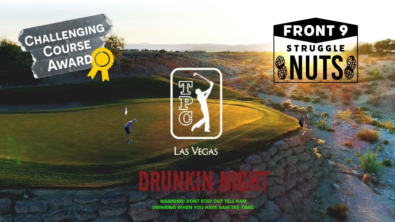 TPC Las Vegas | Challenging Course!  [Front 9]