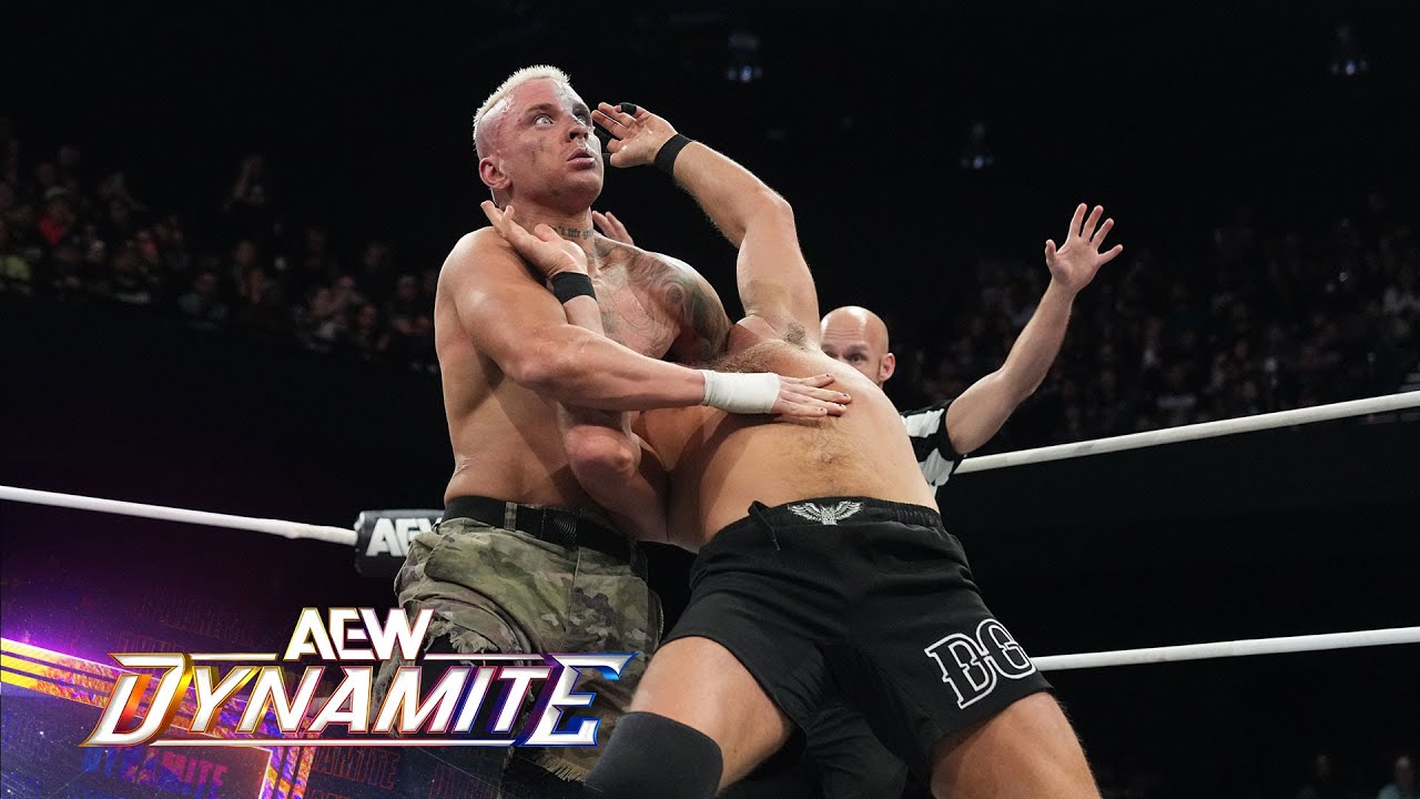 Дарби Аллин против Дэниела Гарсии: основные моменты матча | AEW Dynamite, 5 ноября 2025 г.