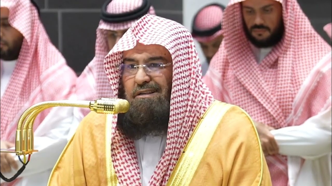 سورة الأنفال | الشيخ #عبدالرحمن_السديس