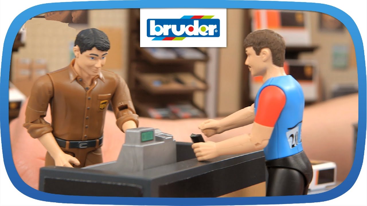 bworld UPS Paketshop -- 62250 -- BRUDER Spielwaren