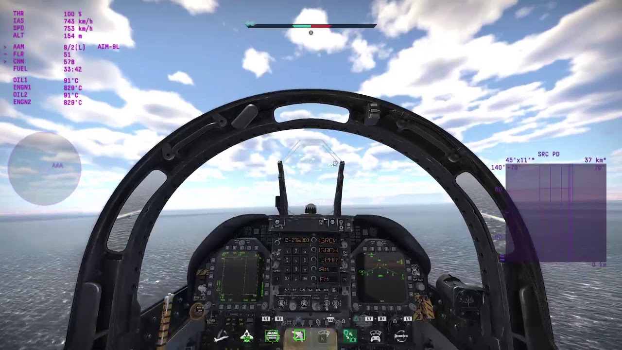 War Thunder air sim ✈️🌃💥