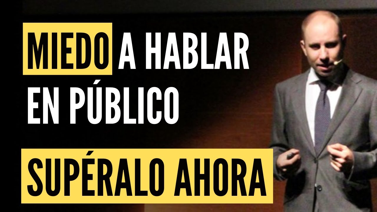 ⚠️Cómo VENCER el miedo a HABLAR EN PÚBLICO 😱 | PNL: Como superar el miedo a hablar en público (2021)