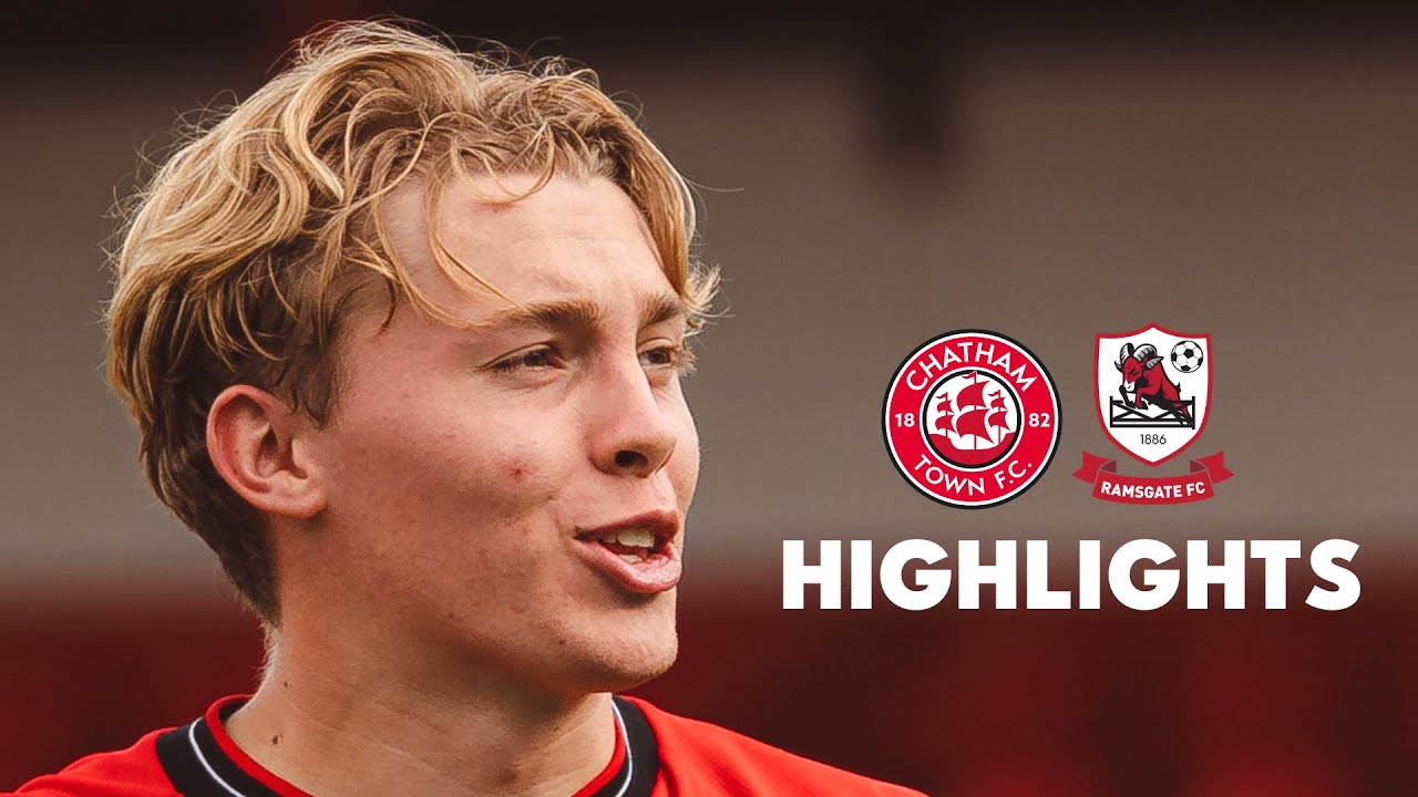 Match Highlights: Chats v Ramsgate / Isthmian League #2