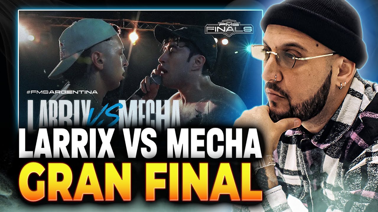 🏆 EL CAMPEÓN DE ARGENTINA 🏆 MECHA VS LARRIX | #FMSARGENTINA