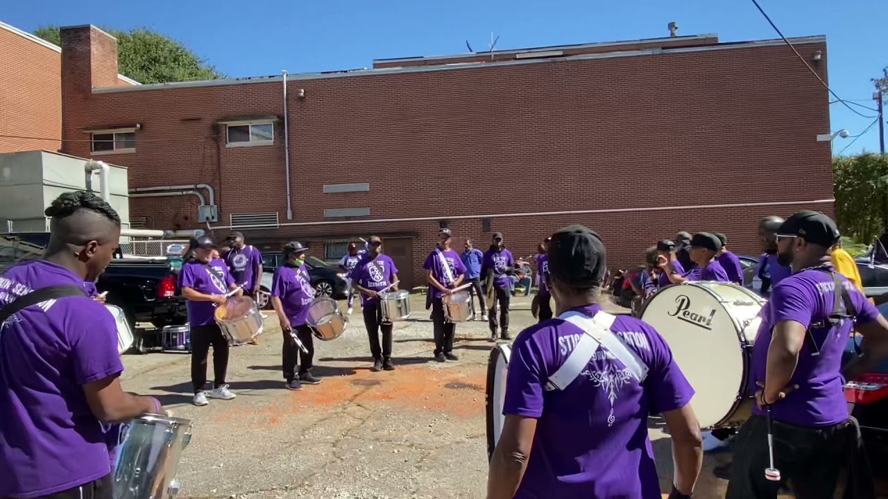 Sequence - Morris Brown College Alumni Drummers Homecoming 2021