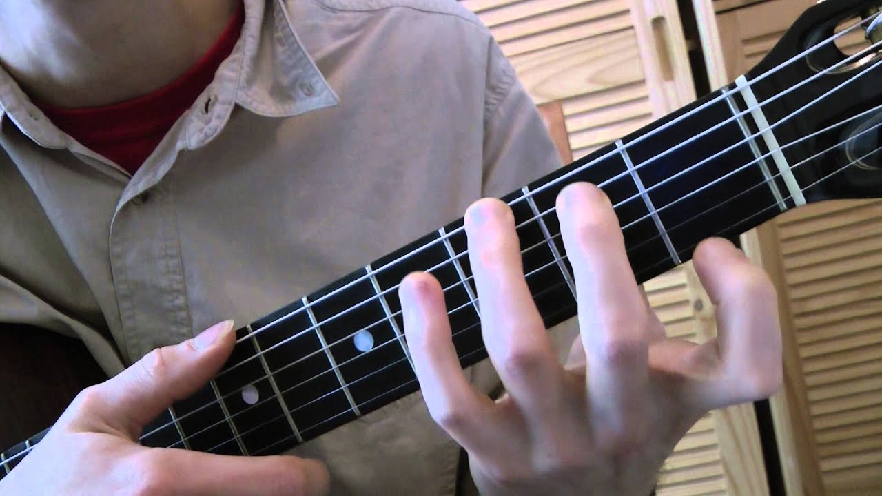 Cours de guitare - La complainte de la Butte (1/3) Démo + Récitatif
