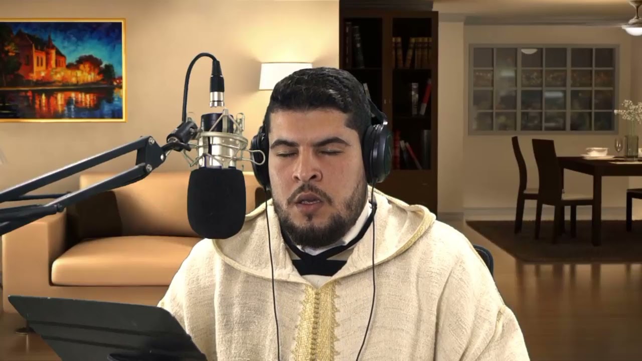 تلاوة مرتلة من سورة الأنعام للقارئ محمد الشريفي