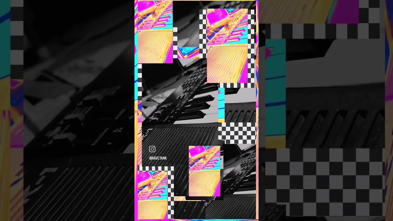 More rudimentary sequencing with the SK1 #ambient #synth #electronicmusic