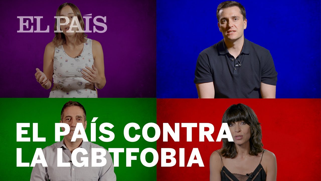 EL PAÍS contra la LGTBfobia