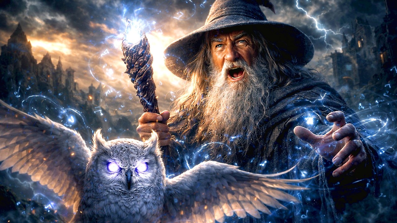 Gandalf’s Last Stand: Magic, Sacrifice, and the Owl That Changed Everything