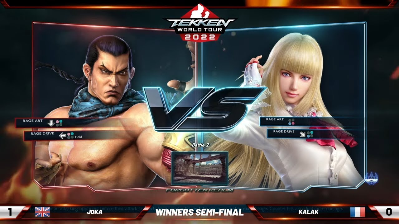 Джока (Фэн) против Калака (Лили) — TWT Masters 2022 — The Mixup 2022: полуфинал победителей