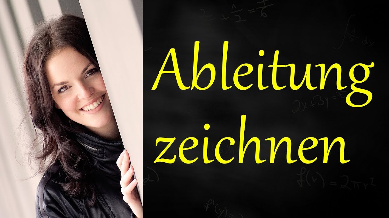 Ableitung zeichnen, Ableitungsfunktion